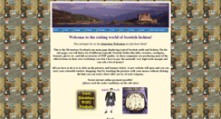 Desktop Screenshot of clothing.mysterious-scotland.com