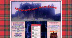 Desktop Screenshot of mysterious-scotland.com