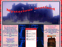 Tablet Screenshot of mysterious-scotland.com